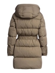 DOUDOUNE CEINTURE MI LONGUE SLATE MUD TAUPE ROSEHALL PWPUHF32 0128 Jacket Strasbourg dos