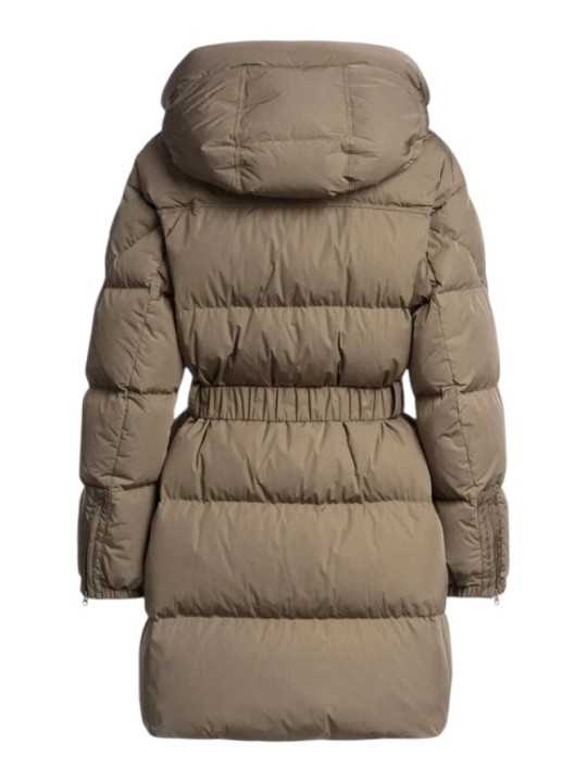 DOUDOUNE CEINTURE MI LONGUE SLATE MUD TAUPE ROSEHALL PWPUHF32 0128 Jacket Strasbourg dos