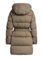 DOUDOUNE CEINTURE MI LONGUE SLATE MUD TAUPE ROSEHALL PWPUHF32 0128 Jacket Strasbourg dos