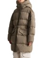 DOUDOUNE CEINTURE MI LONGUE SLATE MUD TAUPE ROSEHALL PWPUHF32 0128 Jacket Strasbourg côté 1