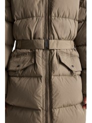 DOUDOUNE CEINTURE MI LONGUE SLATE MUD TAUPE ROSEHALL PWPUHF32 0128 Jacket Strasbourg focus