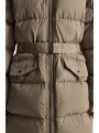 DOUDOUNE CEINTURE MI LONGUE SLATE MUD TAUPE ROSEHALL PWPUHF32 0128 Jacket Strasbourg focus