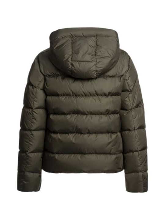 DOUDOUNE COURTE FIT JINNY TAGGIA OLIVE PWPUTT32 0218 Jacket Strasbourg