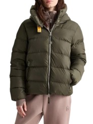 DOUDOUNE COURTE FIT JINNY TAGGIA OLIVE PWPUTT32 0218 Jacket Strasbourg face 1