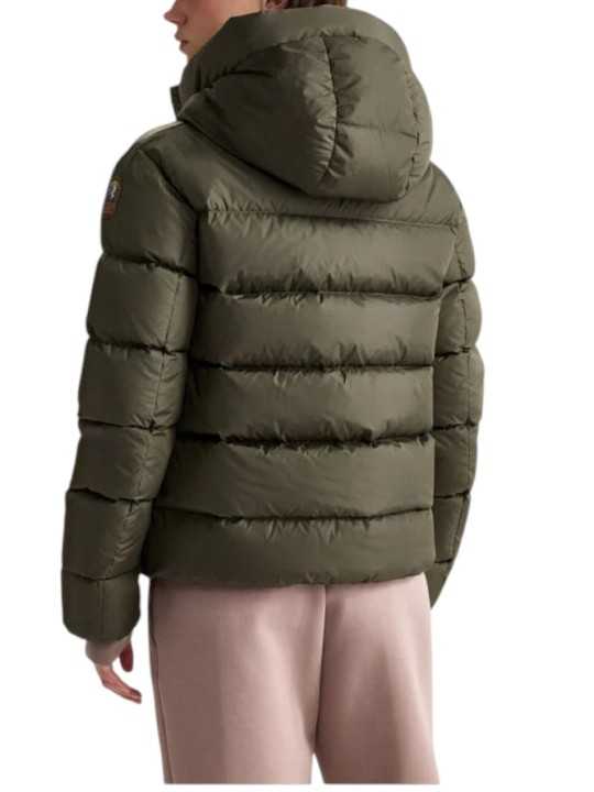 DOUDOUNE COURTE FIT JINNY TAGGIA OLIVE PWPUTT32 0218 Jacket Strasbourg côté 1