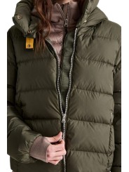 DOUDOUNE COURTE FIT JINNY TAGGIA OLIVE PWPUTT32 0218 Jacket Strasbourg focus