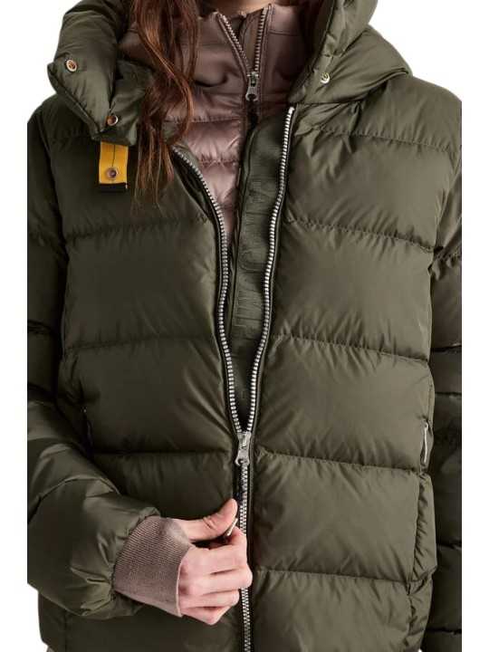 DOUDOUNE COURTE FIT JINNY TAGGIA OLIVE PWPUTT32 0218 Jacket Strasbourg focus