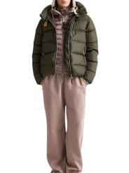 DOUDOUNE COURTE FIT JINNY TAGGIA OLIVE PWPUTT32 0218 Jacket Strasbourg focus 1