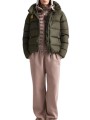 DOUDOUNE COURTE FIT JINNY TAGGIA OLIVE PWPUTT32 0218 Jacket Strasbourg focus 1