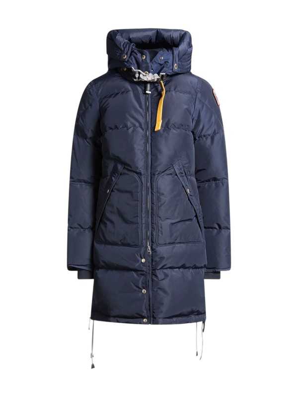 DOUDOUNE LONGBEAR BLUE NAVY PWJKMA33 0316 Jacket Strasbourg Concept face