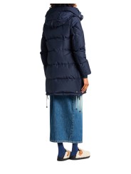 DOUDOUNE LONGBEAR BLUE NAVY PWJKMA33 0316 Jacket Strasbourg Concept côté