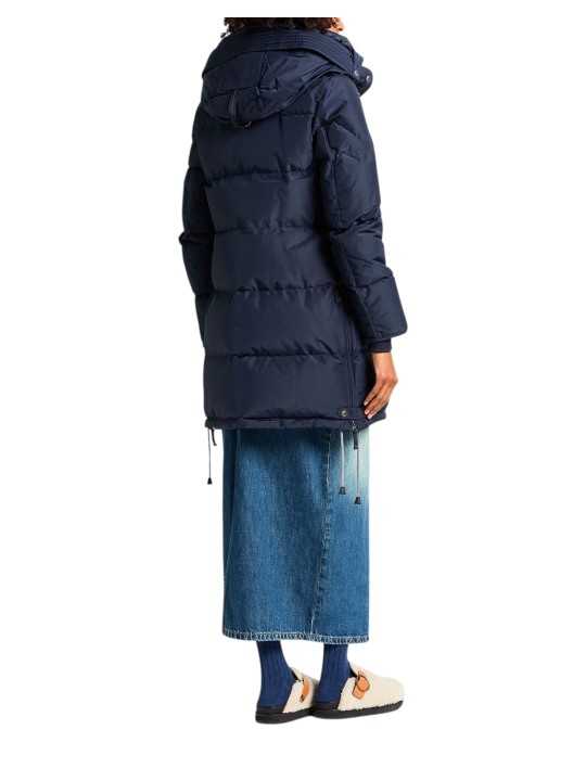 DOUDOUNE LONGBEAR BLUE NAVY PWJKMA33 0316 Jacket Strasbourg Concept côté