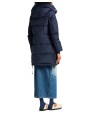 DOUDOUNE LONGBEAR BLUE NAVY PWJKMA33 0316 Jacket Strasbourg Concept côté