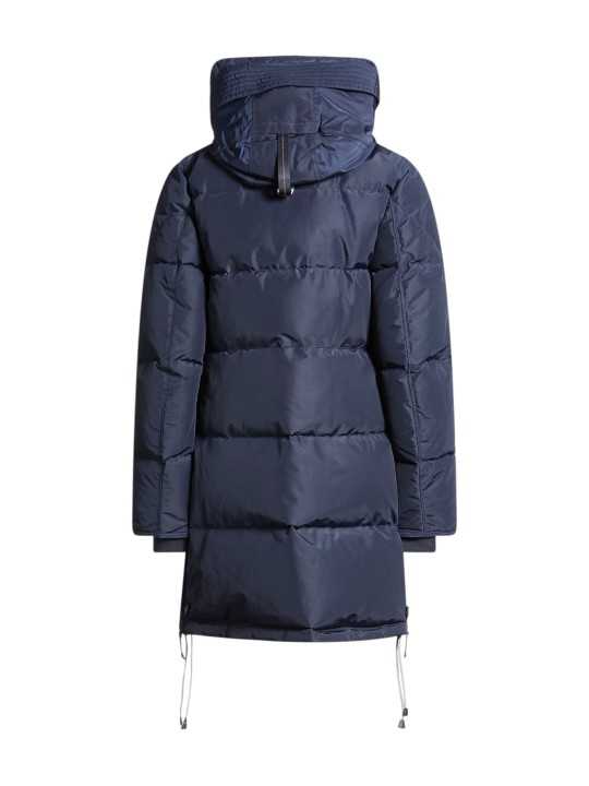DOUDOUNE LONGBEAR BLUE NAVY PWJKMA33 0316 Jacket Strasbourg Concept dos