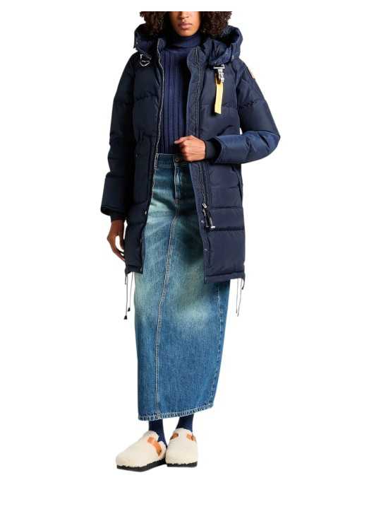 DOUDOUNE LONGBEAR BLUE NAVY PWJKMA33 0316 Jacket Strasbourg Concept face 1