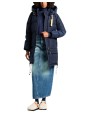 DOUDOUNE LONGBEAR BLUE NAVY PWJKMA33 0316 Jacket Strasbourg Concept face 1