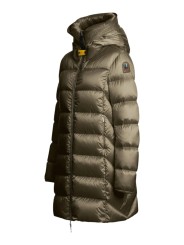 DOUDOUNE MARION MI LONGUE TAGGIA OLIVE PWPUSX34 0218 Jacket Strasbourg Concept côté