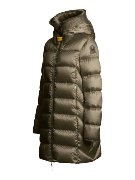 DOUDOUNE MARION MI LONGUE TAGGIA OLIVE PWPUSX34 0218 Jacket Strasbourg Concept côté