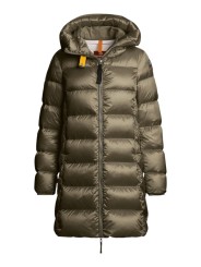 DOUDOUNE MARION MI LONGUE TAGGIA OLIVE PWPUSX34 0218 Jacket Strasbourg Concept face