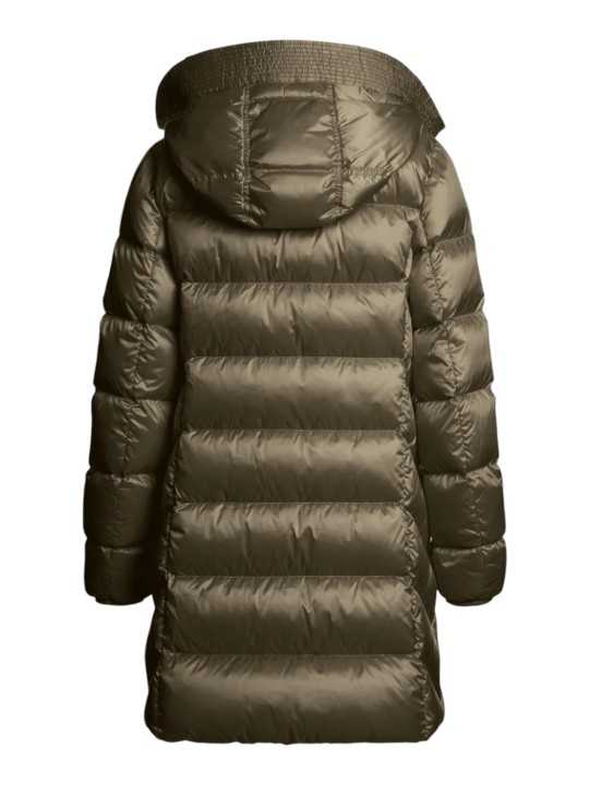 DOUDOUNE MARION MI LONGUE TAGGIA OLIVE PWPUSX34 0218 Jacket Strasbourg Concept dos