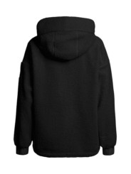 POLAIRE LONGUE OVERSIZE NOELLE NOIR PWFLPF33 0541 Jacket Strasbourg Concept dos