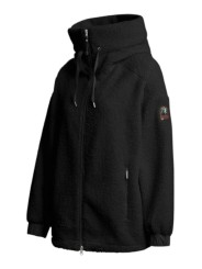 POLAIRE LONGUE OVERSIZE NOELLE NOIR PWFLPF33 0541 Jacket Strasbourg Concept côté