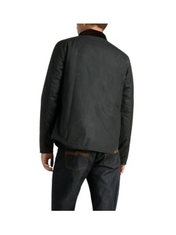 VESTE COURTE REELIN LIQUETTE SAGE WAX MWX 1106 SG51 Barbour homme dos