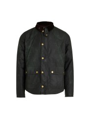 VESTE COURTE REELIN LIQUETTE SAGE WAX MWX 1106 SG51 Barbour homme solo