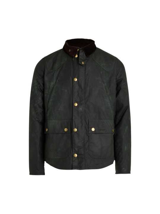 VESTE COURTE REELIN LIQUETTE SAGE WAX MWX 1106 SG51 Barbour homme solo