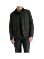 VESTE COURTE REELIN LIQUETTE SAGE WAX MWX 1106 SG51 Barbour homme face