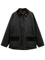 VESTE BEDALE PATCH TARTAN SAGE MWX 2585 SG51 BARBOUR HOMME STRASBOURG solo