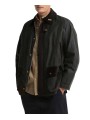 VESTE BEDALE PATCH TARTAN SAGE MWX 2585 SG51 BARBOUR HOMME STRASBOURG face