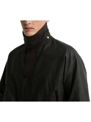 VESTE BEDALE PATCH TARTAN SAGE MWX 2585 SG51 BARBOUR HOMME STRASBOURG col