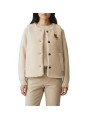 VESTE BOWES MOUTON ECO SANS MANCHE ECRU LGI 0228 Barbour femme strasbourg face
