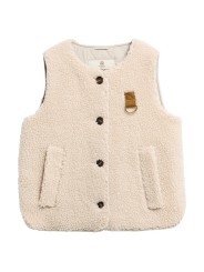 VESTE BOWES MOUTON ECO SANS MANCHE ECRU LGI 0228 Barbour femme strasbourg solo
