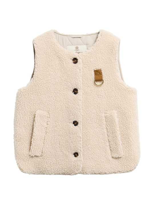 VESTE BOWES MOUTON ECO SANS MANCHE ECRU LGI 0228 Barbour femme strasbourg solo