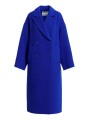 MANTEAU DOUBLE FACE BLEU ROI CROISE OVER KELP II22 Strasbourg Fashion boutique mode vêtement flat