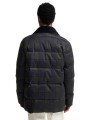DOUDOUNE LONNEN TARTAN VERT BLEU MQU 1908 TN11 BARBOUR HOMME dos
