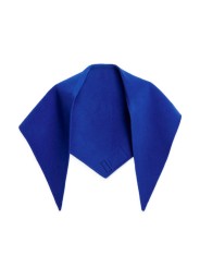 Châle bleu roi manteau KAAP II22 Essentiel Antwerp femme boutique Strasbourg mode shop