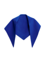 Châle bleu roi manteau KAAP II22 Essentiel Antwerp femme boutique Strasbourg mode shop scarf