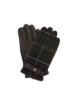 GANTS TARTAN LAINE CUIR WATERPROOF NEWBROUGH MGL 0051 TN12 STRASBOURG 1