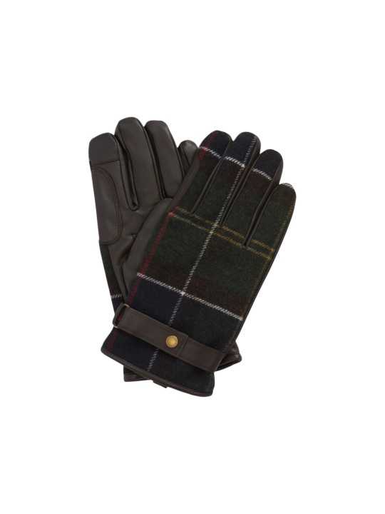 GANTS TARTAN LAINE CUIR WATERPROOF NEWBROUGH MGL 0051 TN12 STRASBOURG 1