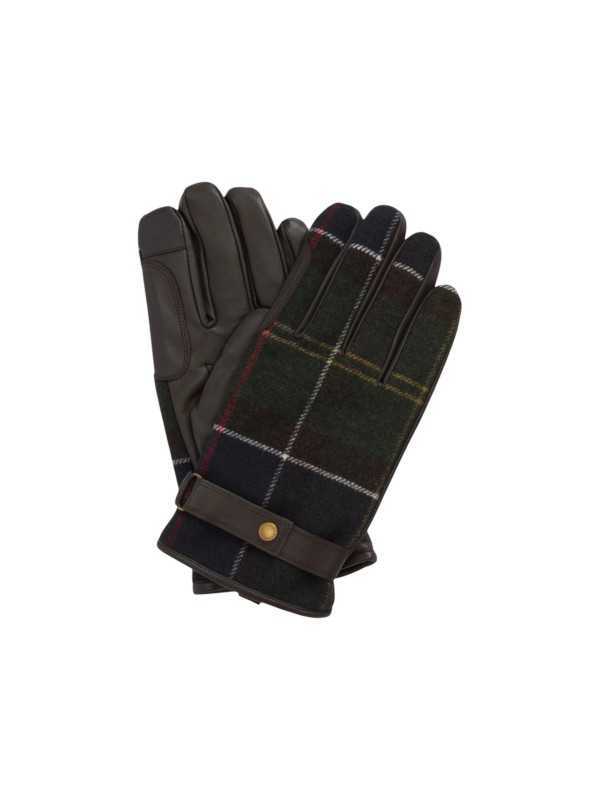GANTS TARTAN LAINE CUIR WATERPROOF NEWBROUGH MGL 0051 TN12 STRASBOURG 1