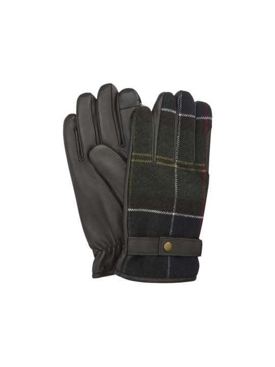 GANTS TARTAN LAINE CUIR WATERPROOF NEWBROUGH MGL 0051 TN12 STRASBOURG 2