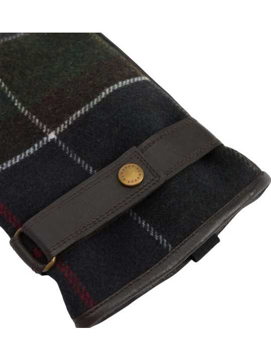 GANTS TARTAN LAINE CUIR WATERPROOF NEWBROUGH MGL 0051 TN12 STRASBOURG 3