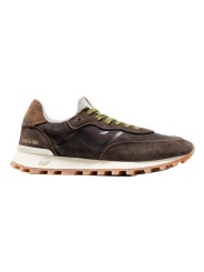 BASKETS VELOCE SUEDE WASH CHOCO SPOILER COGNAC NC5MS110 120 122 Strasbourg profil ext