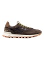 BASKETS VELOCE SUEDE WASH CHOCO SPOILER COGNAC NC5MS110 120 122 Strasbourg profil ext