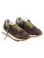 Baskets Veloce suède wash choco spoiler cognac No Map Society homme NC5MS110 120 122 boutique mode shoes sneakers Strasbourg 1