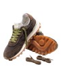 BASKETS VELOCE SUEDE WASH CHOCO SPOILER COGNAC NC5MS110 120 122 Strasbourg intérieur et semelle