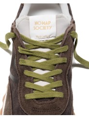 BASKETS VELOCE SUEDE WASH CHOCO SPOILER COGNAC NC5MS110 120 122 Strasbourg lacets
